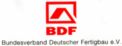 BDF Logo (DPMA, 01.03.2002)