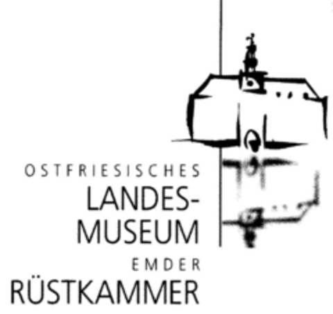 OSTFRIESISCHES LANDESMUSEUM EMDER RÜSTKAMMER Logo (DPMA, 13.05.2002)