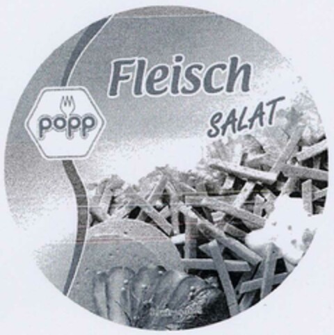 popp Fleisch SALAT Logo (DPMA, 19.09.2002)