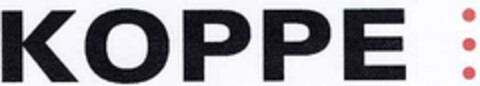 KOPPE Logo (DPMA, 19.11.2002)