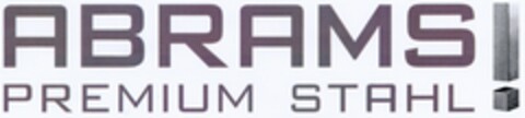 ABRAMS PREMIUM STAHL Logo (DPMA, 10.02.2003)