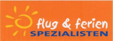 flug & ferien Logo (DPMA, 02/28/2003)