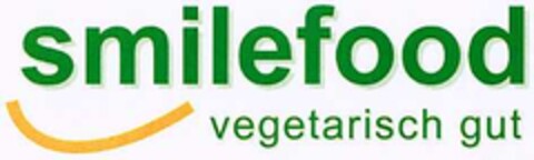 smilefood vegetarisch gut Logo (DPMA, 07.03.2003)