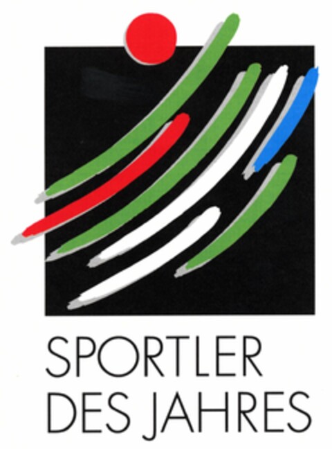 SPORTLER DES JAHRES Logo (DPMA, 06.11.2003)