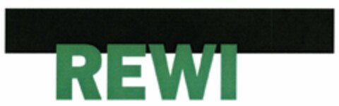 REWI Logo (DPMA, 08.03.2004)