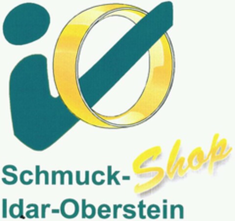 io Schmuck-Shop Idar-Oberstein Logo (DPMA, 24.03.2004)