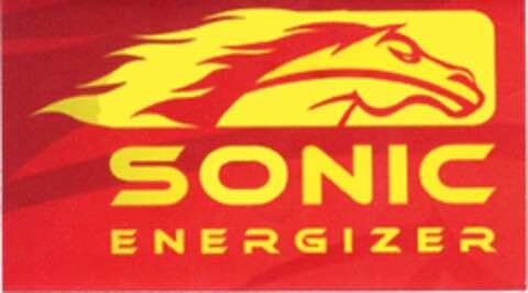 SONIC ENERGIZER Logo (DPMA, 27.04.2004)