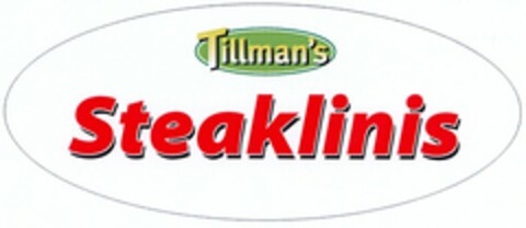 Tillman's Steaklinis Logo (DPMA, 06/01/2004)