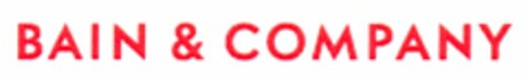 BAIN & COMPANY Logo (DPMA, 30.06.2004)