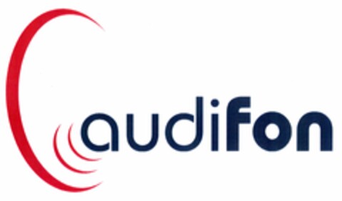 audifon Logo (DPMA, 11.10.2004)