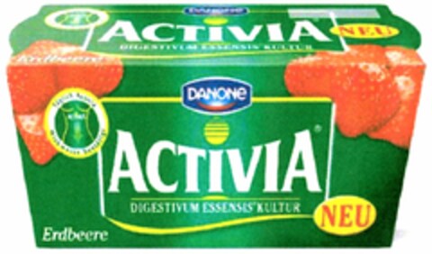 ACTIVIA Logo (DPMA, 10.01.2005)