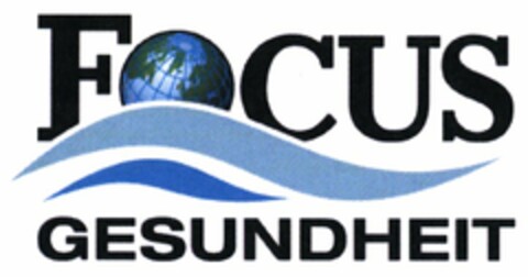 FOCUS GESUNDHEIT Logo (DPMA, 04.02.2005)