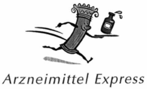 Arzneimittel Express Logo (DPMA, 05/18/2005)