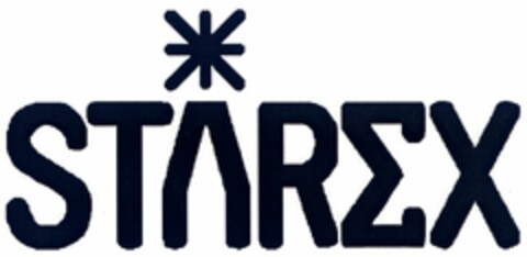 STAREX Logo (DPMA, 21.06.2005)