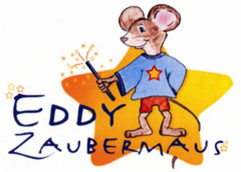 EDDY ZAUBERMAUS Logo (DPMA, 07.09.2005)