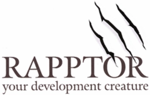 RAPPTOR your development creature Logo (DPMA, 09/08/2005)