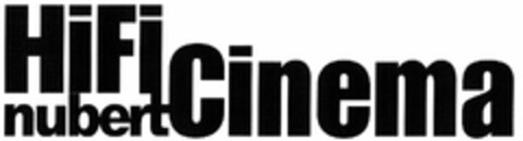 HiFi Cinema nubert Logo (DPMA, 16.11.2005)