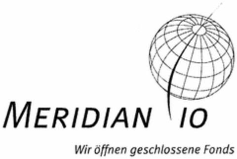 MERIDIAN 10 Wir öffnen geschlossene Fonds Logo (DPMA, 11/22/2005)