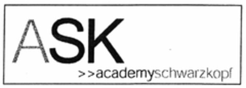 ASK academyschwarzkopf Logo (DPMA, 11.01.2006)