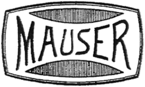 MAUSER Logo (DPMA, 03/29/2006)
