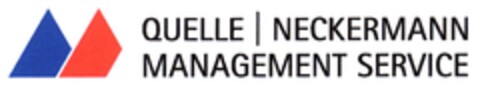 QUELLE/NECKERMANN MANAGEMENT SERVICE Logo (DPMA, 12.04.2006)
