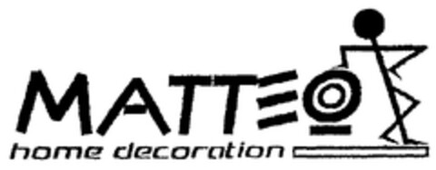 MATT home decoration Logo (DPMA, 21.07.2006)