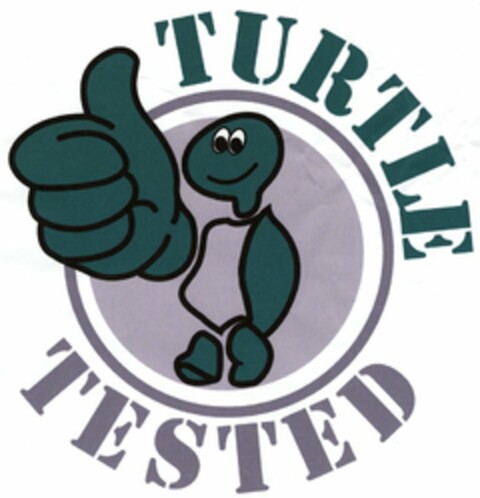 TURTLE TESTED Logo (DPMA, 26.07.2006)