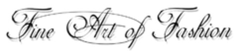 Fine Art of Fashion Logo (DPMA, 12/15/2006)