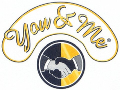 YOU&ME Logo (DPMA, 17.08.2006)