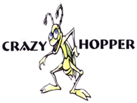 CRAZYHOPPER Logo (DPMA, 11.01.2007)