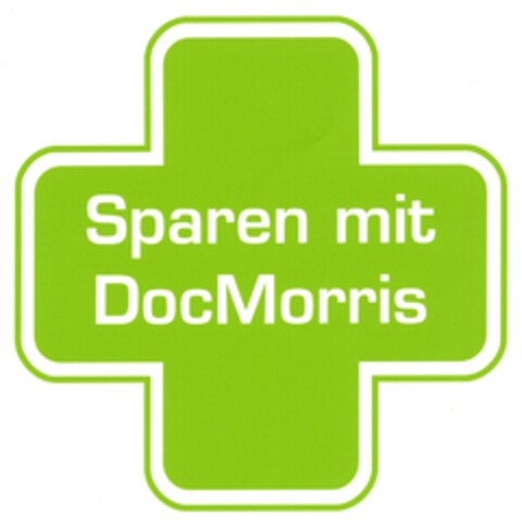 Sparen mit DocMorris Logo (DPMA, 20.04.2007)