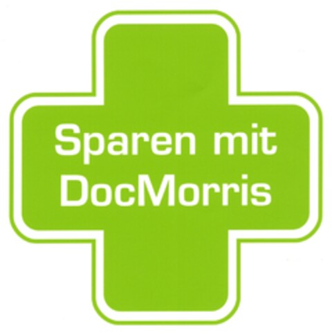 Sparen mit DocMorris Logo (DPMA, 04/20/2007)