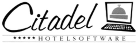 Citadel HOTELSOFTWARE Logo (DPMA, 05.06.2007)