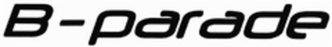 B-parade Logo (DPMA, 09.07.2007)