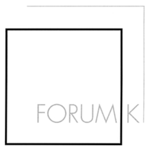 FORUM K Logo (DPMA, 13.08.2007)