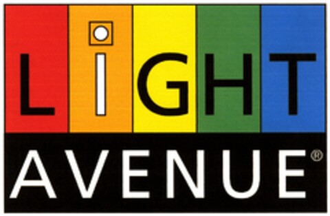 LiGHT AVENUE Logo (DPMA, 23.08.2007)