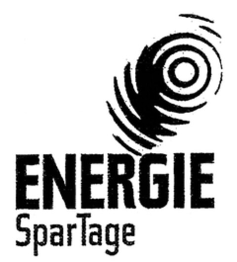 ENERGIE SparTage Logo (DPMA, 10.09.2007)