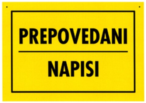 PREPOVEDANI NAPISI Logo (DPMA, 12.11.2007)