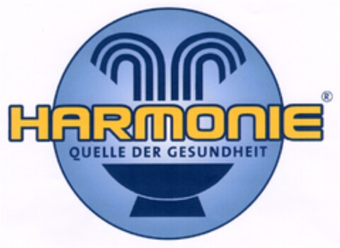 HARMONIE QUELLE DER GESUNDHEIT Logo (DPMA, 12/21/2007)