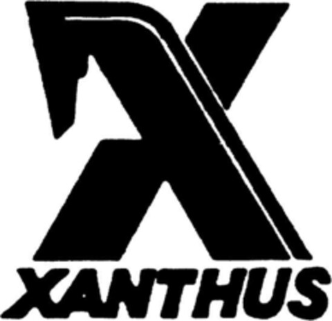 XANTHUS Logo (DPMA, 13.04.1995)