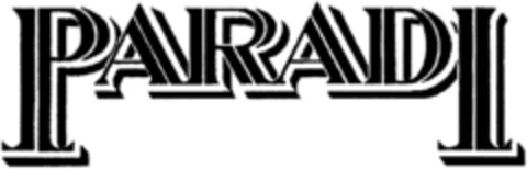 PARADI Logo (DPMA, 03.05.1995)