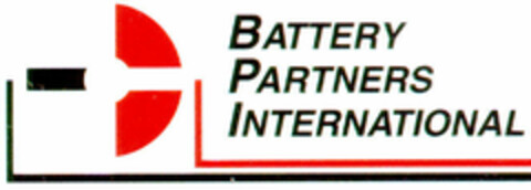 BATTERY PARTNERS INTERNATIONAL Logo (DPMA, 28.06.1995)