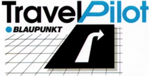 TravelPilot BLAUPUNKT Logo (DPMA, 18.10.1995)