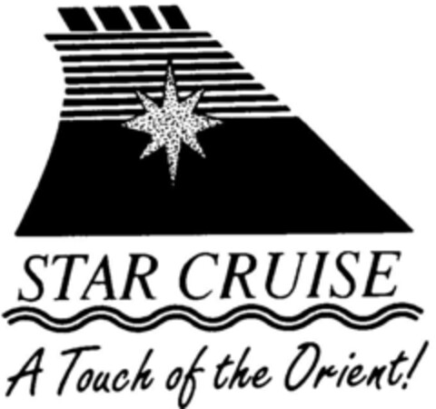 STAR CRUISE A Touch of the Orient! Logo (DPMA, 12/04/1995)