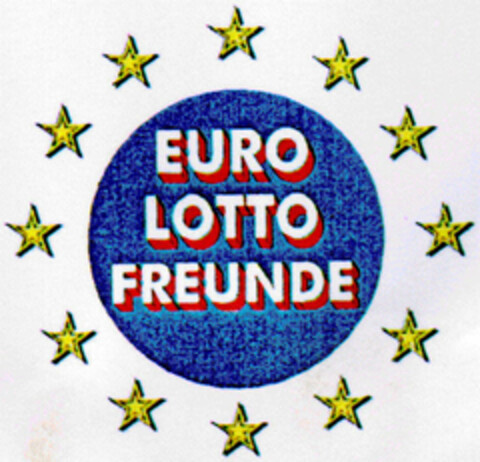 EURO LOTTO FREUNDE Logo (DPMA, 13.03.1996)