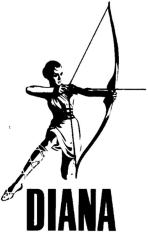 DIANA Logo (DPMA, 26.03.1996)