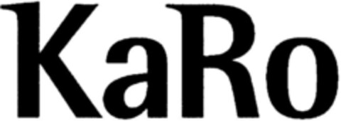KaRo Logo (DPMA, 19.04.1996)