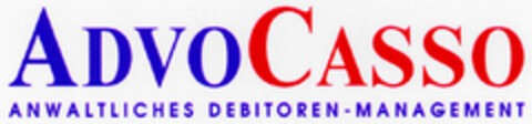 ADVOCASSO Logo (DPMA, 14.05.1996)
