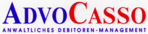 ADVOCASSO Logo (DPMA, 05/14/1996)