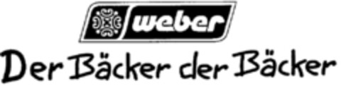 weber Der Bäcker der Bäcker Logo (DPMA, 14.11.1996)